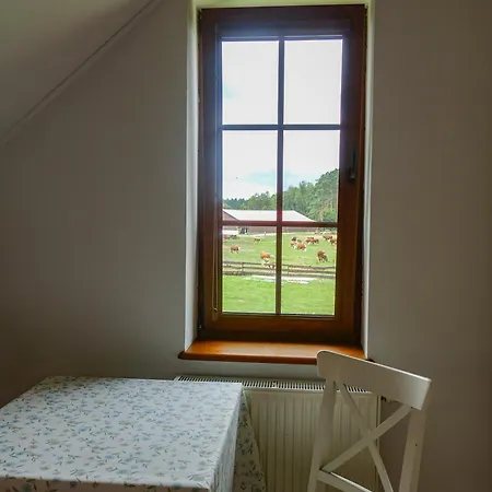 Klimbergowice בית כפרי *